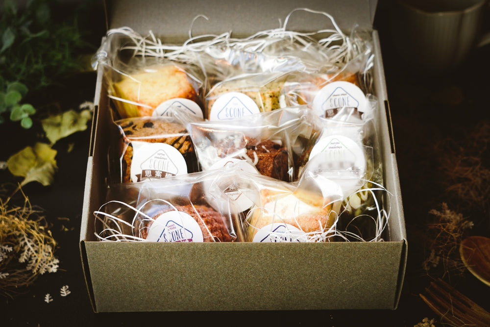 8個セットBOX – CafeBARU / 思案橋スコーン